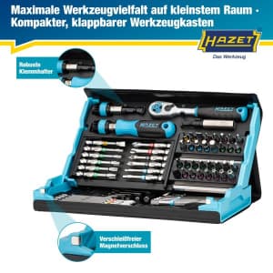 Set of tools 1/4" 73pcs HAZ 2200SC-31 - 3
