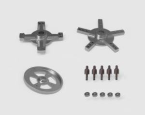 Части и аксесоари за балансиращи машини index SR 215/2 KIT