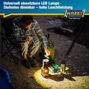 Prenosné dielenské lampy - 6