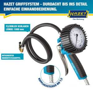 umflator de anvelope echivalenta 8bar HAZ 9041G-1 - 5