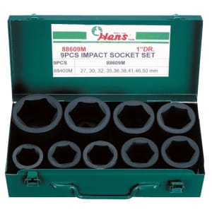 Set tubulare 1" impact 88609M - 1