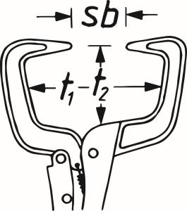 Cleste de fixare - 1