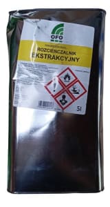 Разредител за екстракция index 0RS RE-5L/WYP