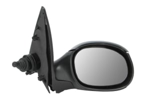 Oglinda Completa Dreapta PEUGEOT 206 Van din 2001 - 2009, Auto, Reglaj mecanic