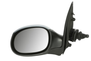 Oglinda Completa Stanga PEUGEOT 206 Saloon din 2007 - 2008, Auto, Reglaj mecanic
