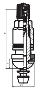 Ventilový kmeň pneumatiky - 3