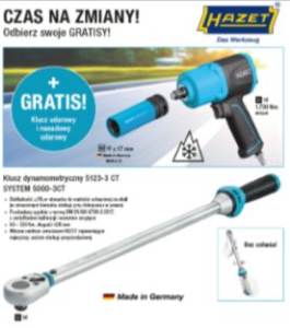 Cheie clichet / cuplu 1/2 60-320Nm 62,8cm HAZ 5123-3CT/3 ECO - 1