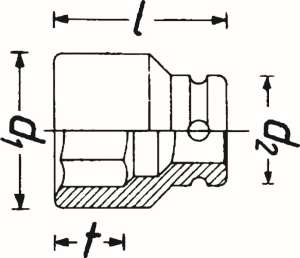 Nasadni ključ - 1