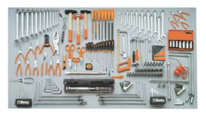 Set of tools index BE5957VG