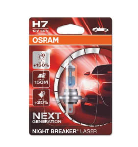 Žarulja H7 halogen - Night Breaker Laser