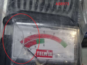Уред за тестване, акумулатор index 802517 WYP2