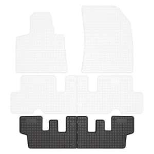Gumové koberce, Citroen C4 Grand Picasso II (VAN) 06.2013, 2 ks