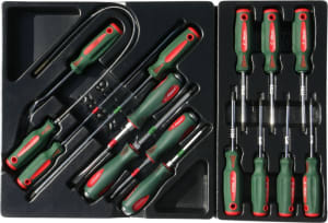 Tool trolley/box with equipment, 297 pcs 9917HQ-GTT297+P - 4