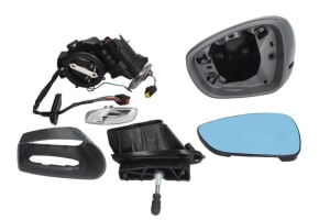 Oglinda Completa Stanga CITROEN C5 II (RC_) din 2004 - 2008, Auto, Reglaj electric