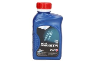 Olej do amortyzatorów SAE 2,5W ELF Moto Fork Oil Syn 0,5l Syntetyczny