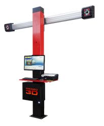 Systém merania podvozku index PROGEO-3D-ST