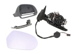 Oglinda Completa Dreapta AUDI A3 Convertible (8P7) din 2008 - 2013, Auto, Reglaj electric