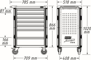 Carucior cu scule - 4