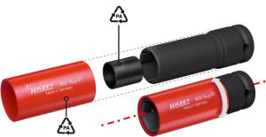 Socket Hexagonal 1/2" 21 mm HAZ 903SLG-21 - 4