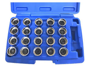 Set tubulare 1/2" pentru șuruburi de protecție a roților 0XAT6056
