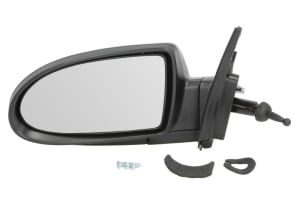 Oglinda Completa Stanga HYUNDAI ACCENT III (MC) din 2005 - 2010, Auto, Reglaj mecanic