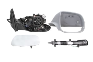 Oglinda Completa Dreapta AUDI Q7 (4LB) din 2006 - 2015, Auto, Reglaj electric