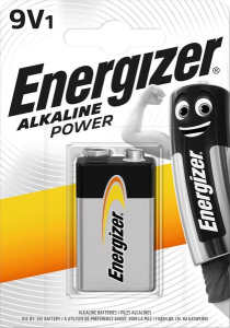 Batéria index 9V N1 ALKALINE
