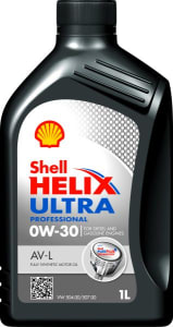 SHELL Motorový olej HELIX ULTRA AV-L 0W30 1L