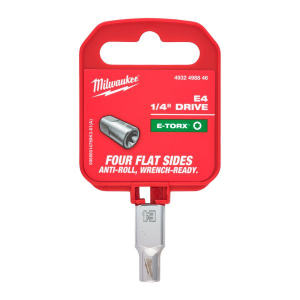 Socket E-TORX 1/4" E04 4932498846 - 1