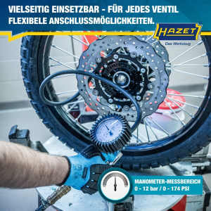 umflator de anvelope echivalenta 8bar HAZ 9041G-1 - 7