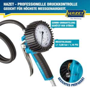 umflator de anvelope echivalenta 8bar HAZ 9041G-1 - 6