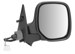 Oglinda Completa Dreapta PEUGEOT PARTNER Platform/Chassis (5_, G_) din 1997 - 2008, Auto, Reglaj mecanic