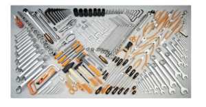 Set of tools index BE5928VG/L