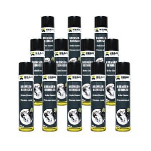 Čistiaci prostriedok pre brzdy index KW BC 600ML SET12