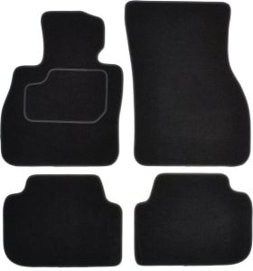 Koberce textilní, Mini Clubman (F54) (Sedan) 11.2014, černá, 4 ks