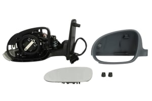 Oglinda Completa Stanga Volkswagen GOLF V (1K1) din 2003 - 2009, Auto, Reglaj electric
