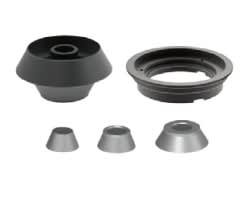 Központosító kúpok, adapterek, perselyek (kiegyensúlyozó) index MBWB CAR ADAPTER KIT