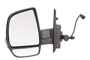 Oglinda Completa Stanga FIAT DOBLO Cargo (263_) din 2010 - 2023, Auto, Reglaj mecanic