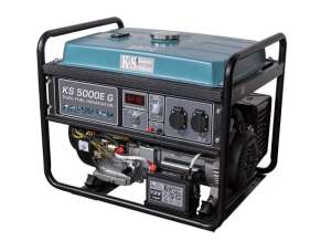 Generator electric 230V 4,5kW KS5000EG - 1