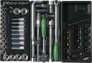 Tool trolley/box with equipment, 297 pcs 9917HQ-GTT297+P - 3