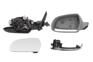 Oglinda Completa Stanga AUDI A4 Allroad B8 (8KH) din 2009 - 2016, Auto, Reglaj electric