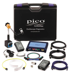 Osciloskopy, multimetre, metre index PICO KP259