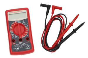 Multimeter - Univerzálny merací prístroj