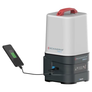 Lampa de atelier fara fir; iluminator COB LED IK07/ IP54 AREA 10 CONNECT SG03.6103C - 7