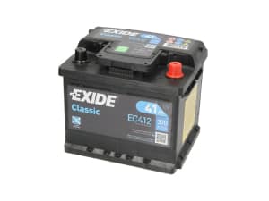 EXIDE Autobatéria Classic 12V 41Ah 370A EX412