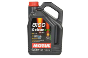 Motorový olej X-clean EFE C2/C3 8100 5W30 5L