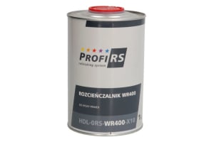 Riedidlá a čistiace prostriedky index 0RS-WR400-X10