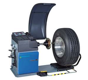 Aparat de echilibrat roti camion/turism MT 788