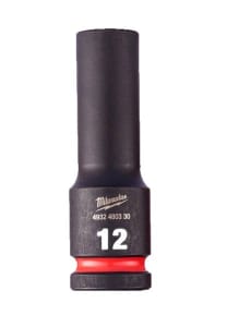 Socket Hexagonal 1/2" 12 mm 4932480330
