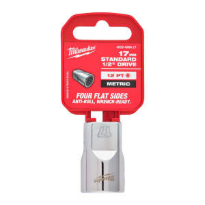 Socket 12-angle / FOUR FLAT 1/2" 17 mm 4932498827 - 1